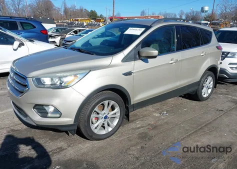 2017 Ford Escape Se from USA, damaged, VIN 1FMCU0GD9HUB56581